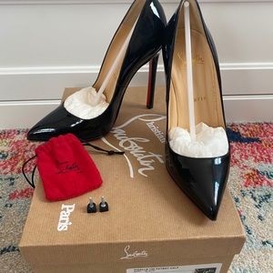Christian Louboutin Pigalle 120 Patent Black